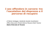 Sex offender in carcere