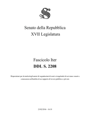 Il testo del ddl sul whistleblowing all`esame del Senato