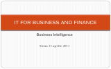 Business Intelligence