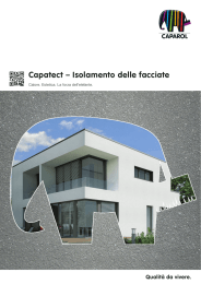 Capatect – Isolamento delle facciate