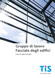 Gruppo di lavoro Facciate degli edifici