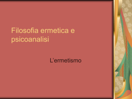 L`ermetismo - Angelo Conforti