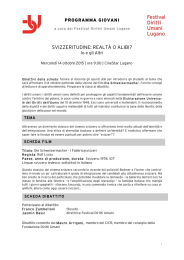 SVIZZERITUDINE: REALTÀ O ALIBI?