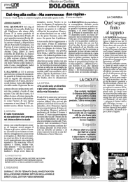 Dal ring alla cella:«Ha commesso due rapine