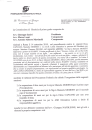 Aw. Marco Leoni Aw. Antonio Alberto Martinelli la sig.ra Elena