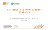 PERCORSO ACCOMPAGNAMENTO SENZACCA