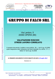 GRUPPO DI FALCO SRL