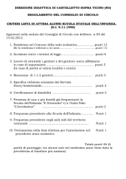 DIREZIONE DIDATTICA DI CASTELLETTO SOPRA TICINO (NO