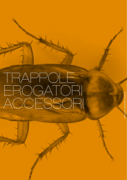 TRAPPOLE EROGATORI ACCESSORI