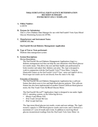 510(k) SUBSTANTIAL EQUIVALENCE DETERMINATION DECISION SUMMARY INSTRUMENT ONLY TEMPLATE A.  510(k) Number: