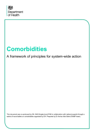 Comorbidities A framework of principles for system-wide action