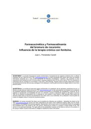 Farmacocinética y Farmacodinamia del bromuro de rocuronio: