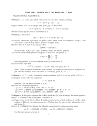 Math 1580 – Problem Set 4. Due Friday Oct. 7,... Typo fixed 10/5 in problem 4.