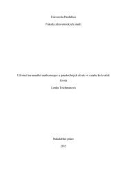 Univerzita Pardubice Fakulta zdravotnick&yacute;ch studi&iacute;