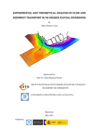 EXPERIMENTAL AND THEORETICAL ANALYSIS OF FLOW AND