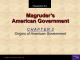 Magruder’s American Government C H A P T E R  2