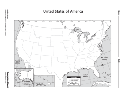 United States of America ATLANTIC OCEAN PACIFIC