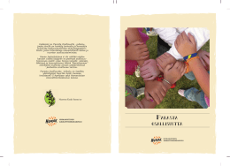 Kädessäsi on Parasta Osallisuutta -julkaisu, erilaisista keskisuomalaisista toimintaympäris-