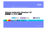 Rational Application Developer Rational Application Developer V8