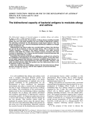 SERIES 0INFECTION: FRIEND OR FOE TO THE DEVELOPMENT OF ASTHMA?0