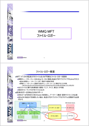 WMQ MFT ファイル・ロガー ファイル・ロガー概要