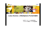 Lotus Domino WebSphere Portal と