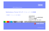 WebSphere Portal V5 ポートレット大図鑑 -付属ポートレットのご紹介- 2005年8月 日本アイ･ビー･エム株式会社