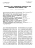 Suppression of matrix metalloproteinase production from nasal