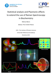 Statistical analysis and Plasmonic effects in Biochemistry