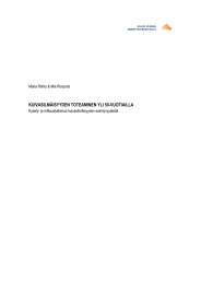 KUIVASILMÄISYYDEN TOTEAMINEN YLI 50-VUOTIAILLA  Maria Rahtu &amp; Mia Rosqvist