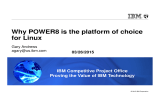 Why POWER8 is the platform of choice for Linux