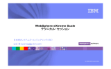 WebSphere eXtreme Scale テクニカル・セッション 日本IBMシステムズ・エンジニアリング（ISE） 山口 崇 (）