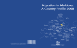 Migration in Moldova: A Country Profile 2008