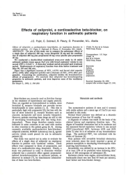 Effects  of  celiprolol,  a  cardioselective ... respiratory  function  in  asthmatic  patients