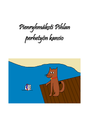 Pienryhmäkoti Pihlan perhetyön kansio