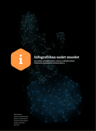 i Infografiikan uudet muodot graafIsta suunnIttelua, dataa ja journalIsmIa verkkojulkaIsemIsen aIkakaudella