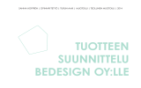 tuotteen suunnittelu bedesign oy:lle