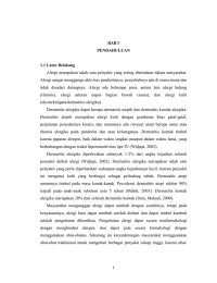 BAB I PENDAHULUAN 1.1 Latar Belakang