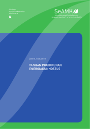 a vanhan puuikkunan energiakunnostus Janne Jokelainen