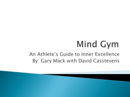 An Athlete’s Guide to Inner Excellence