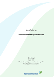 Laura Putkonen Perehdyttäminen kuljetusliikkeessä