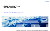 IBM Worklight V6.2.0 Getting Started Trusteer Android Integration
