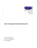 Open Virtualization Format Specification