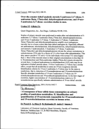 J Anal Toxicol.  2000 Apr;24(3):188-93 . Related Articles. Links
