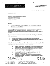 December 23,2003 Division  of Dockets Management (HFA-305)