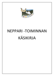 NEPPARI -TOIMINNAN KÄSIKIRJA