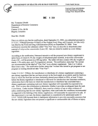 DEPARTMENT OF  HEALTH  AND  HUMAN  SERVICES