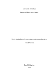 Univerzita Pardubice Dopravn&iacute; fakulta Jana Pernera