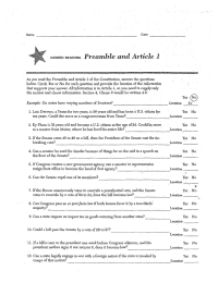 Preamble and Article 1