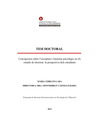 TESI DOCTORAL